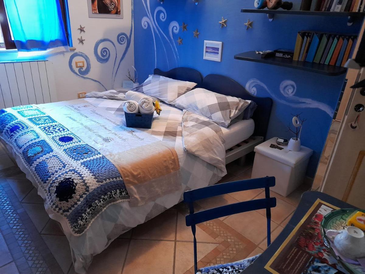 Casa D' Artista B&B Оцьери Экстерьер фото