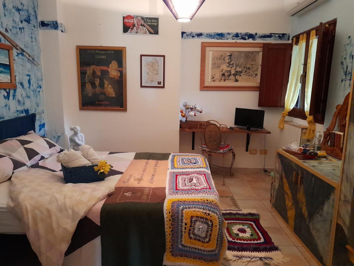 Casa D' Artista B&B Оцьери Экстерьер фото