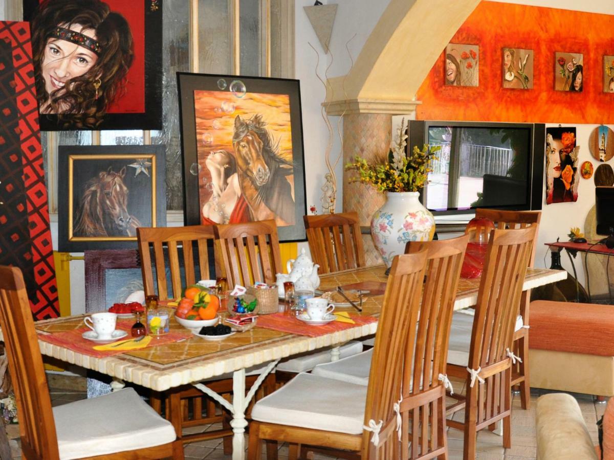 Casa D' Artista B&B Оцьери Экстерьер фото