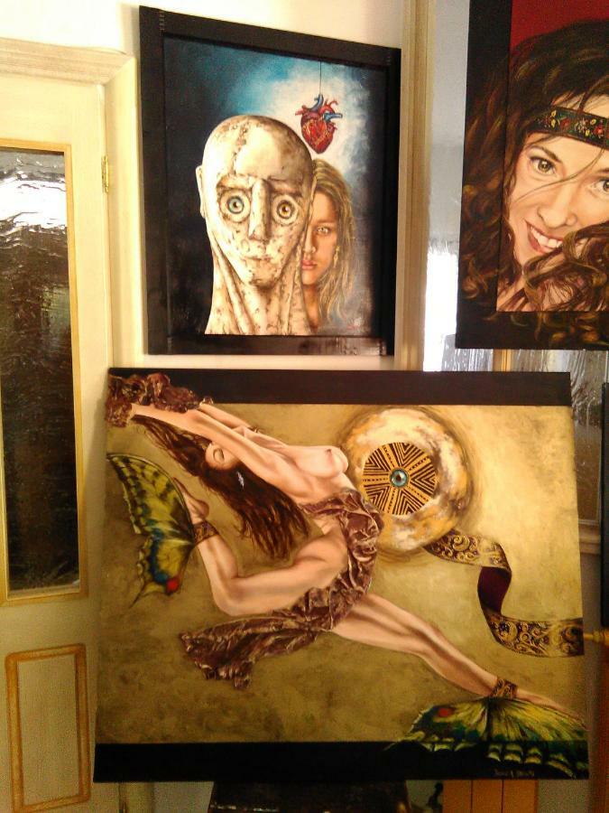 Casa D' Artista B&B Оцьери Экстерьер фото