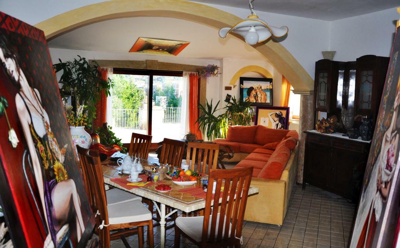 Casa D' Artista B&B Оцьери Экстерьер фото