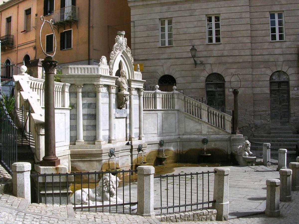 Casa D' Artista B&B Оцьери Экстерьер фото