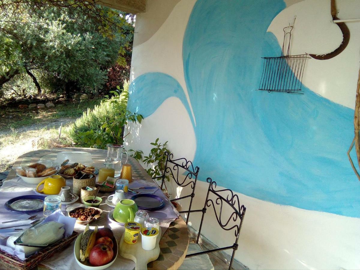 Casa D' Artista B&B Оцьери Экстерьер фото
