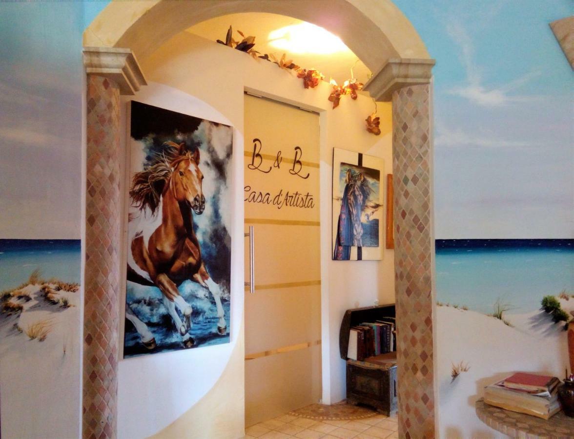 Casa D' Artista B&B Оцьери Экстерьер фото