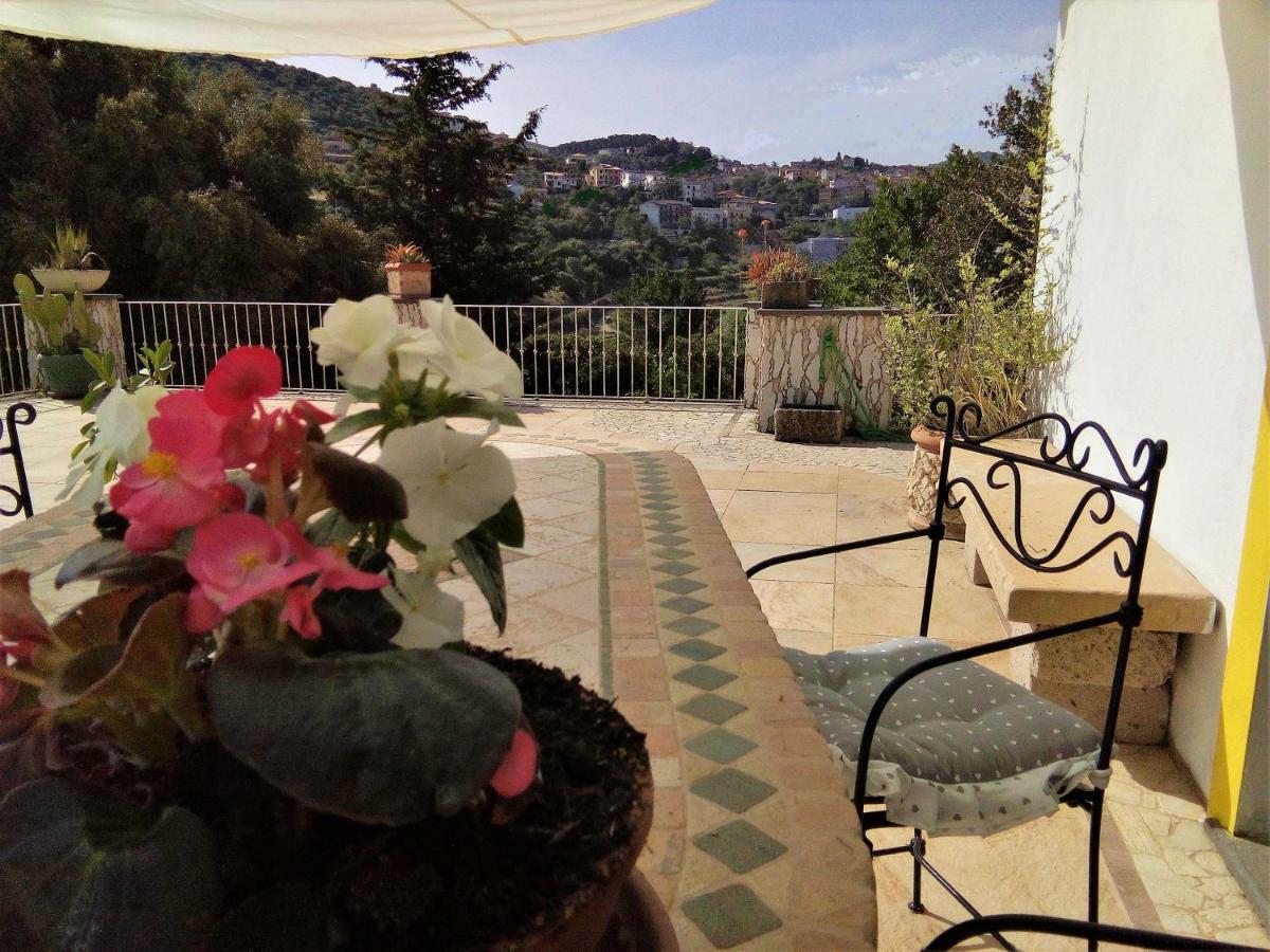 Casa D' Artista B&B Оцьери Экстерьер фото