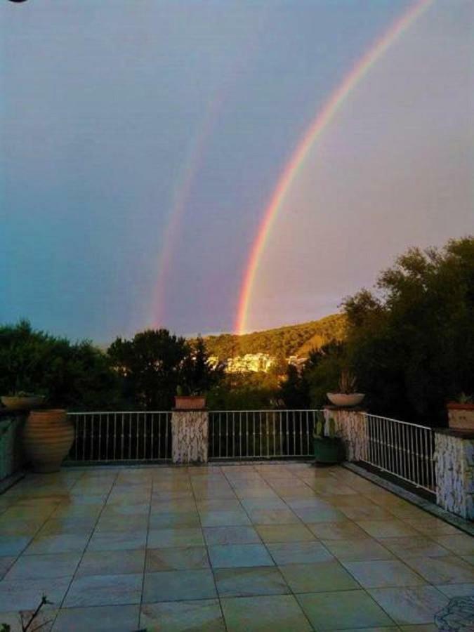 Casa D' Artista B&B Оцьери Экстерьер фото