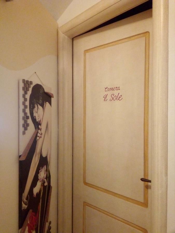 Casa D' Artista B&B Оцьери Экстерьер фото